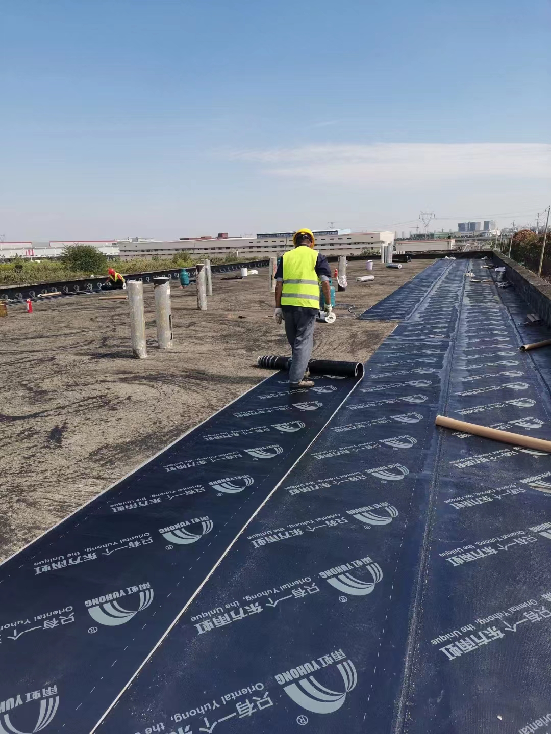 天桥屋面防水