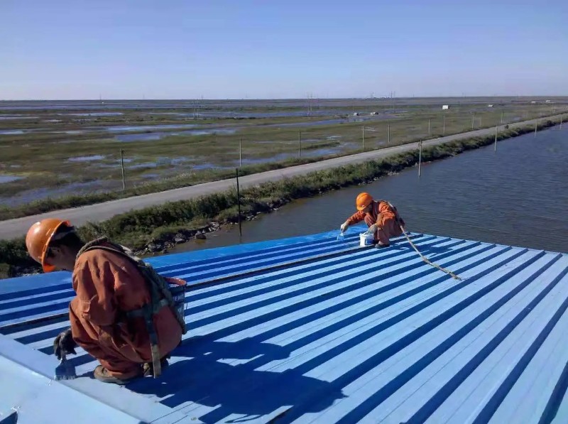 天桥钢结构屋面漏水原因